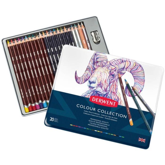 Карандаши цветные Derwent Collection, 24 цветов (5028252083973)