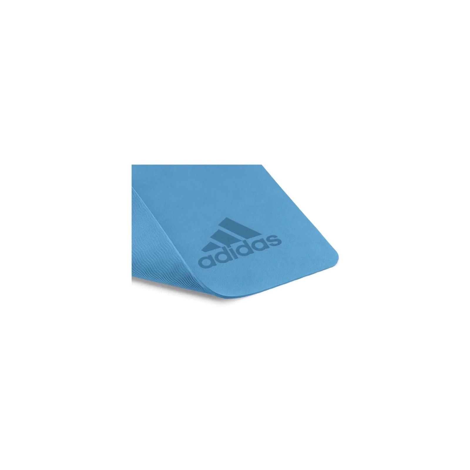 Коврик для йоги Adidas Premium Yoga Mat Уні 176 х 61 х 0,5 см Блакитний (ADYG-10300GB) изображение 2
