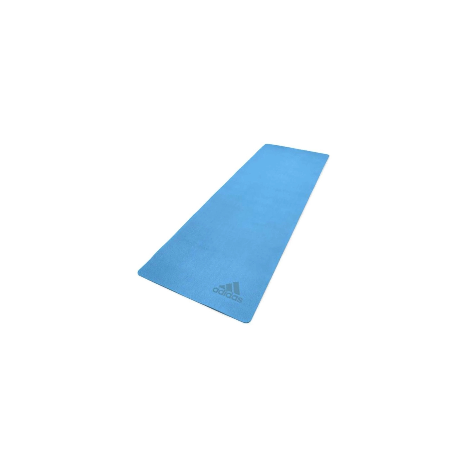 Коврик для йоги Adidas Premium Yoga Mat Уні 176 х 61 х 0,5 см Світло-блакитний (ADYG-10300BL) изображение 3