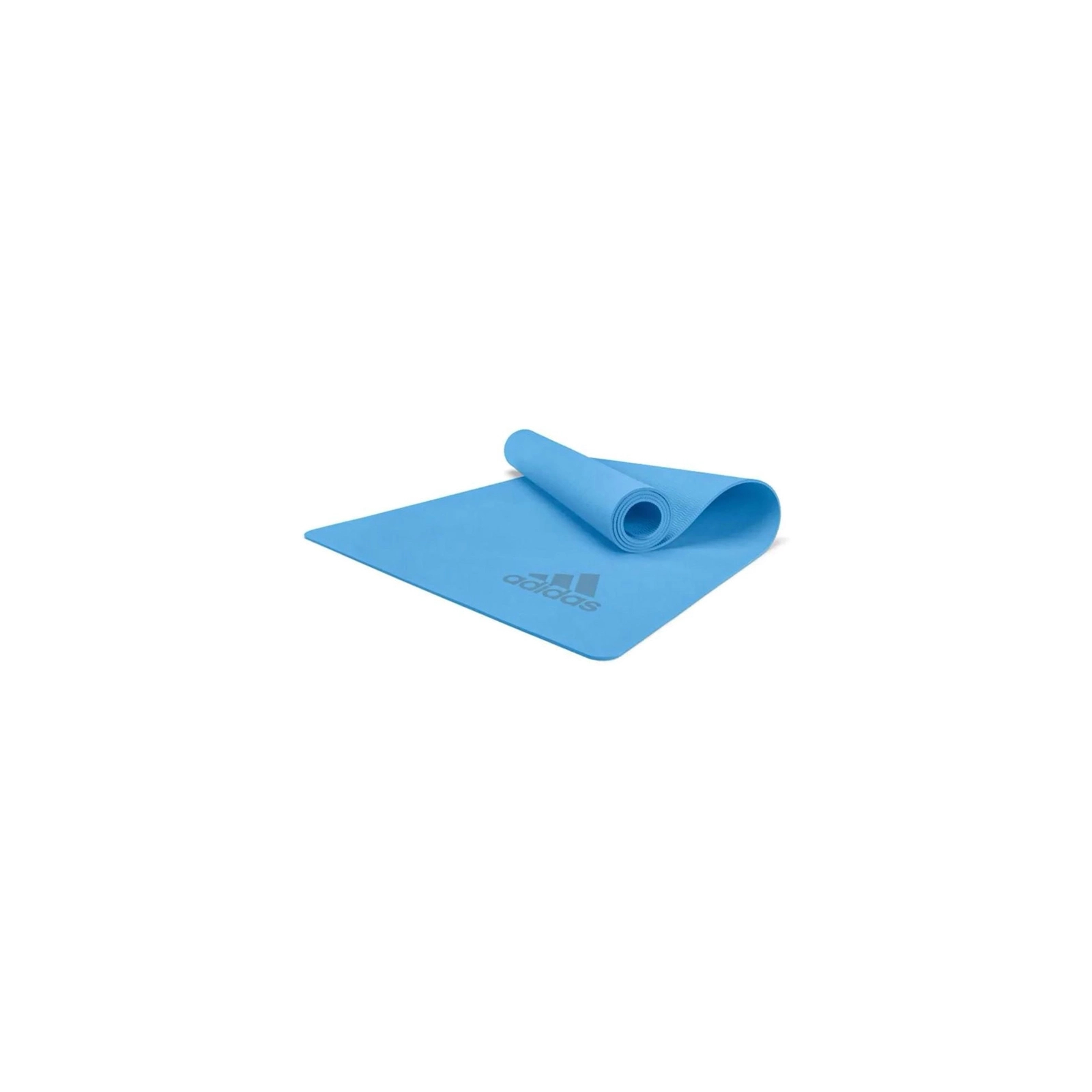 Коврик для йоги Adidas Premium Yoga Mat Уні 176 х 61 х 0,5 см Блакитний (ADYG-10300GB)