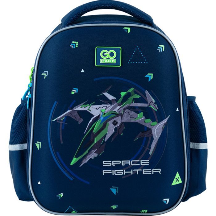 Портфель GoPack Education полукаркасный 165S-4 In Space (GO24-165S-4) изображение 3