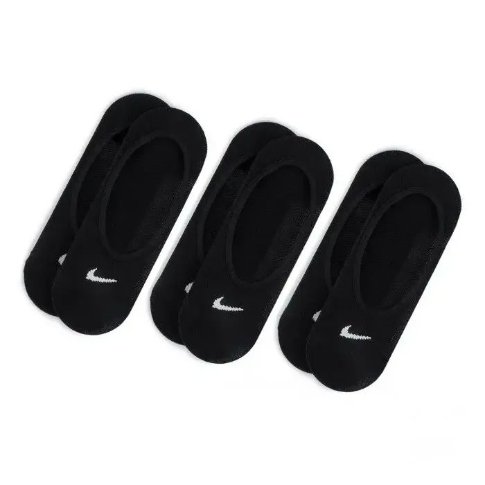 Шкарпетки Nike W NK EVERYDAY LTWT FOOT 3PR SX4863-010 38-42 3 пари Чорні (886066528463) зображення 3