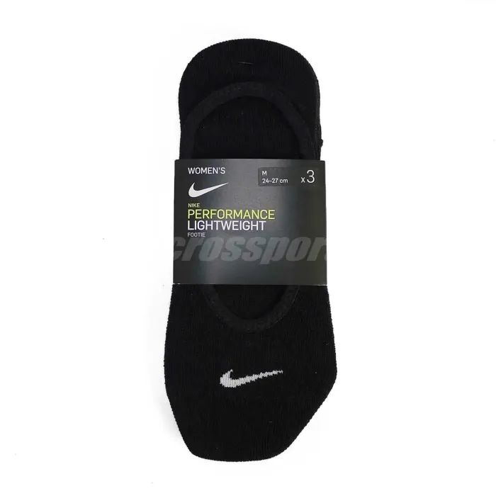Шкарпетки Nike W NK EVERYDAY LTWT FOOT 3PR SX4863-010 38-42 3 пари Чорні (886066528463) зображення 6