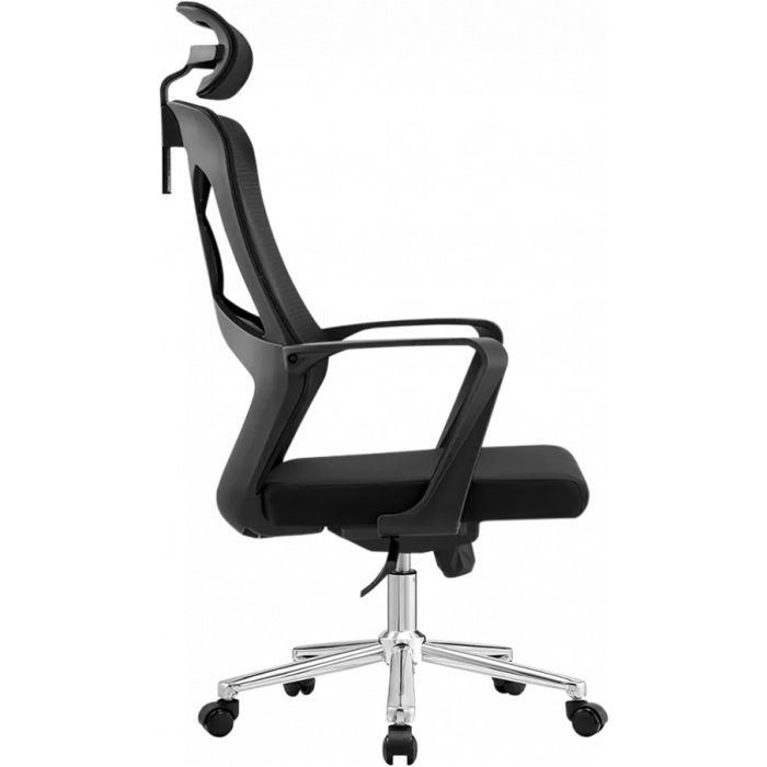 Офисное кресло GT Racer B-716A Black изображение 2
