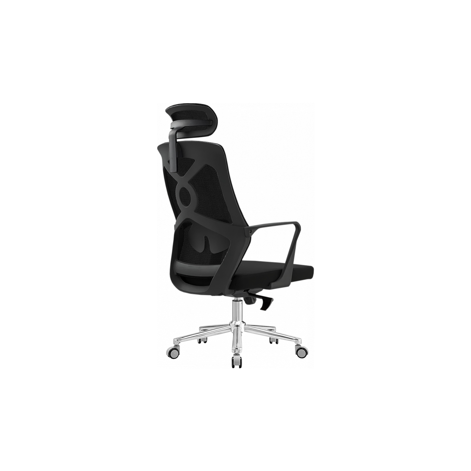 Офисное кресло GT Racer B-716A Black изображение 3