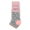 Шкарпетки дитячі BNM з ведмедиком (M0C0201-0118-7G-graypink) зображення 2