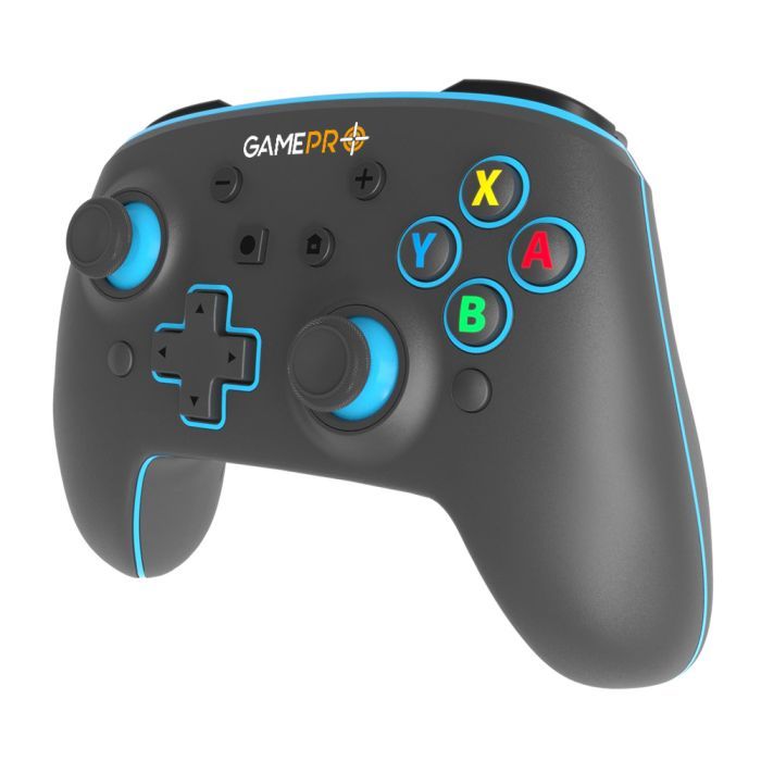 Геймпад GamePro MG1200 Wireless Black-Blue (MG1200) изображение 2