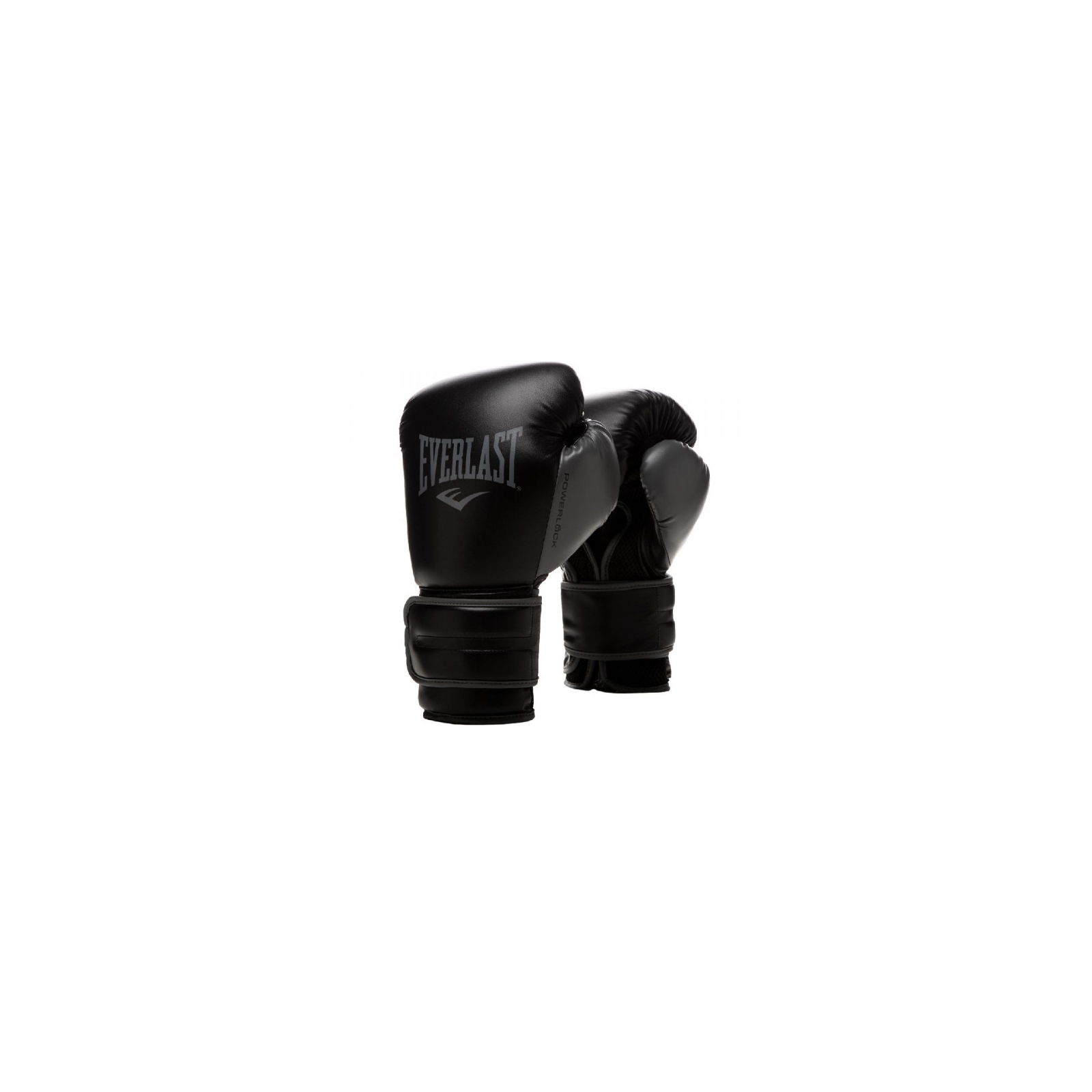 Боксерські рукавички Everlast Powerlock Boxing Gloves 870310-70-8 чорний 10 oz (009283608323)