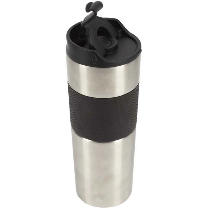 Термокружка Bergner Coffee & tea lovers 460 мл Black (BG-37789-BK) зображення 2