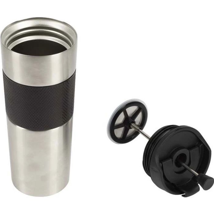 Термокружка Bergner Coffee & tea lovers 460 мл Black (BG-37789-BK) зображення 3