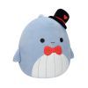 Мягкая игрушка Squishmallows Синий кит Самир 19 см (SQVA00838) изображение 3
