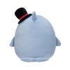 Мягкая игрушка Squishmallows Синий кит Самир 19 см (SQVA00838) изображение 4