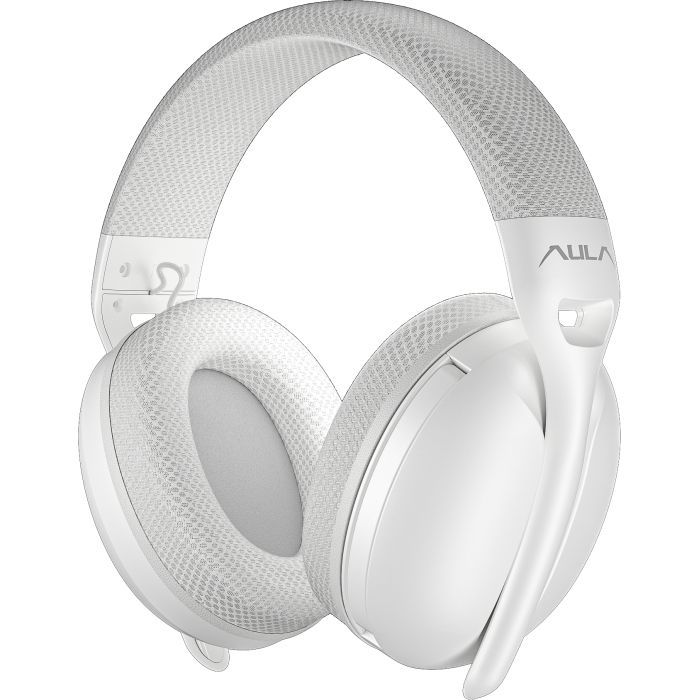 Наушники Aula S6 - 3 in 1 Wired/2.4G Wireless/Bluetooth Milk Tea (6948391235578)