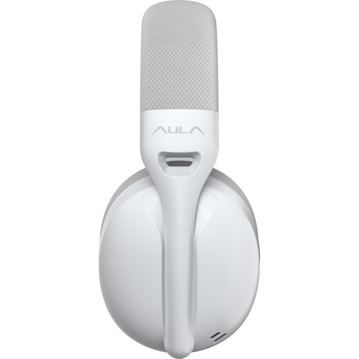 Наушники Aula S6 - 3 in 1 Wired/2.4G Wireless/Bluetooth Milk Tea (6948391235578) изображение 3