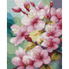 Картина по номерам Santi Сакура 40*50 см алмазная мозаика (954787)
