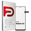 Стекло защитное Armorstandart Pro Xiaomi Redmi A3 Black (ARM74453)