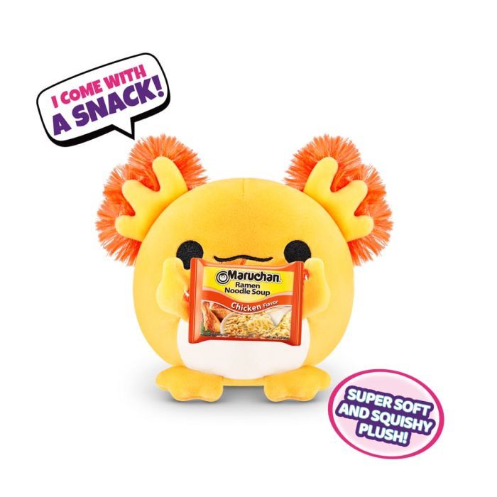 Мягкая игрушка Snackle сюрприз P2 серия 2 Mini Brands (77510P2)