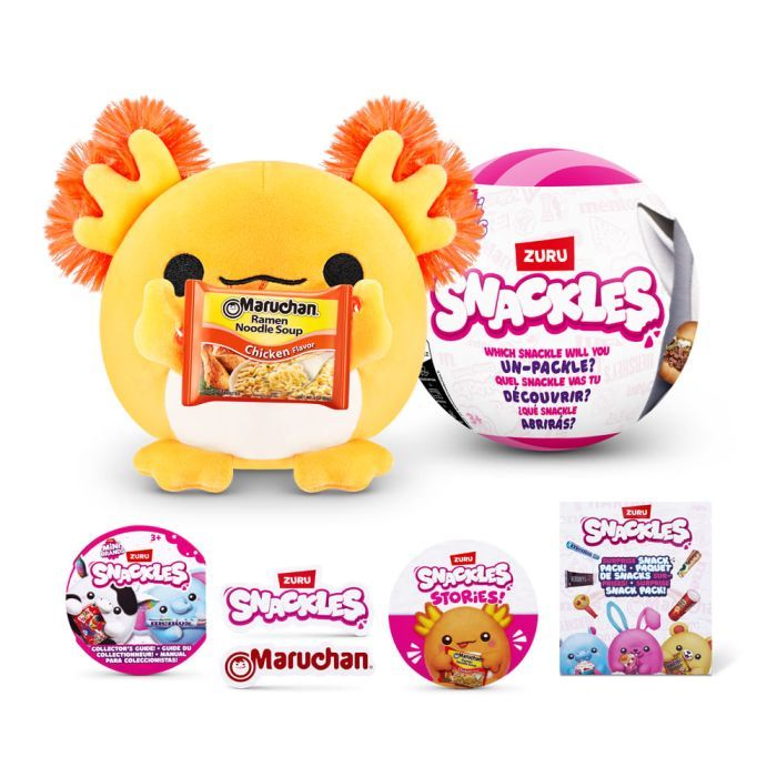 Мягкая игрушка Snackle сюрприз P2 серия 2 Mini Brands (77510P2) изображение 3