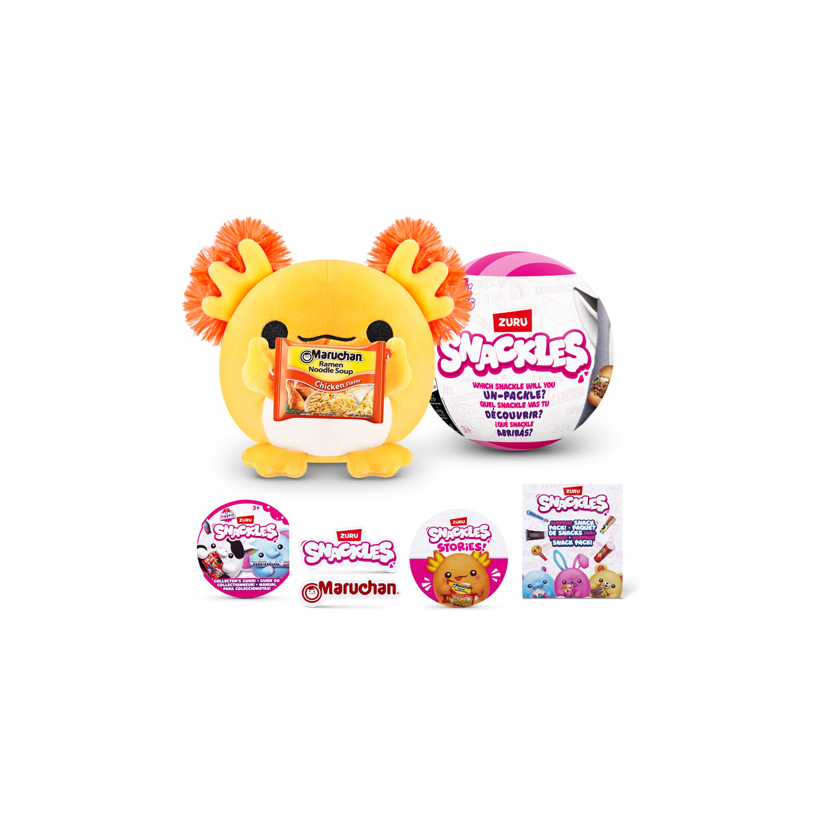 Мягкая игрушка Snackle сюрприз P2 серия 2 Mini Brands (77510P2) изображение 3
