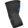 Фіксатор ліктя Adidas Performance Elbow Support ADSU-13333BL Чорний/Синій L (885652019439)