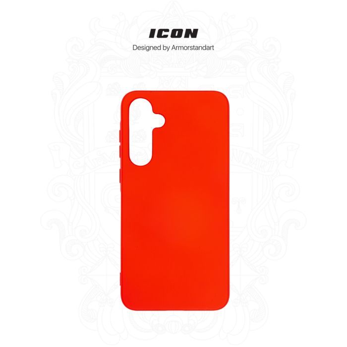 Чехол для мобильного телефона Armorstandart ICON Case Samsung A35 5G (A356) Red (ARM74321) изображение 3