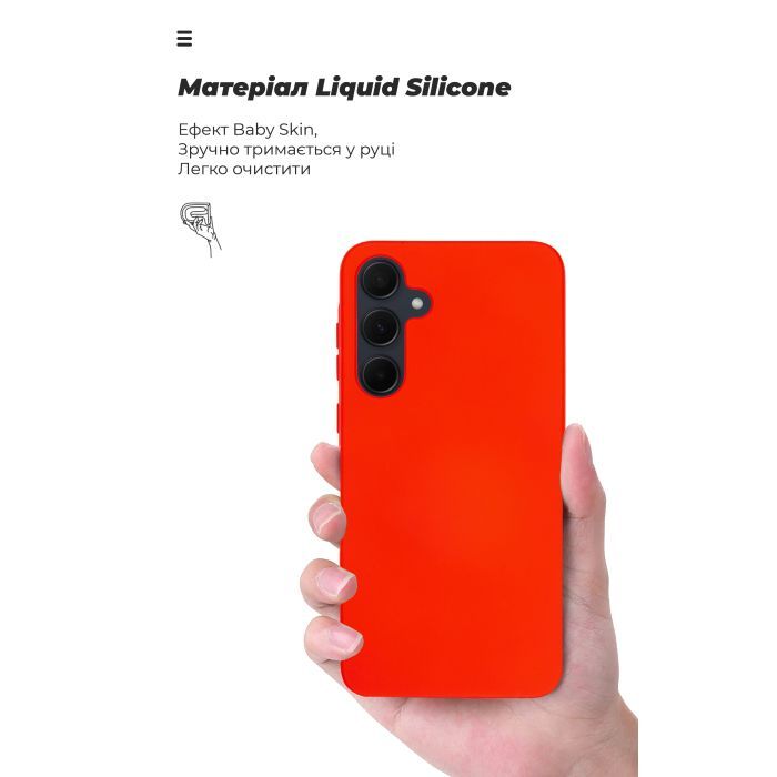 Чехол для мобильного телефона Armorstandart ICON Case Samsung A35 5G (A356) Red (ARM74321) изображение 7