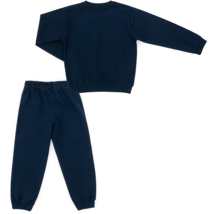 Спортивний костюм дитячий Breeze NEVER GIVE UP (19703-122B-blue) зображення 4