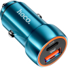Зарядное устройство HOCO Z46A USB-A/Type-C Sapphire Blue (6931474770349) изображение 2