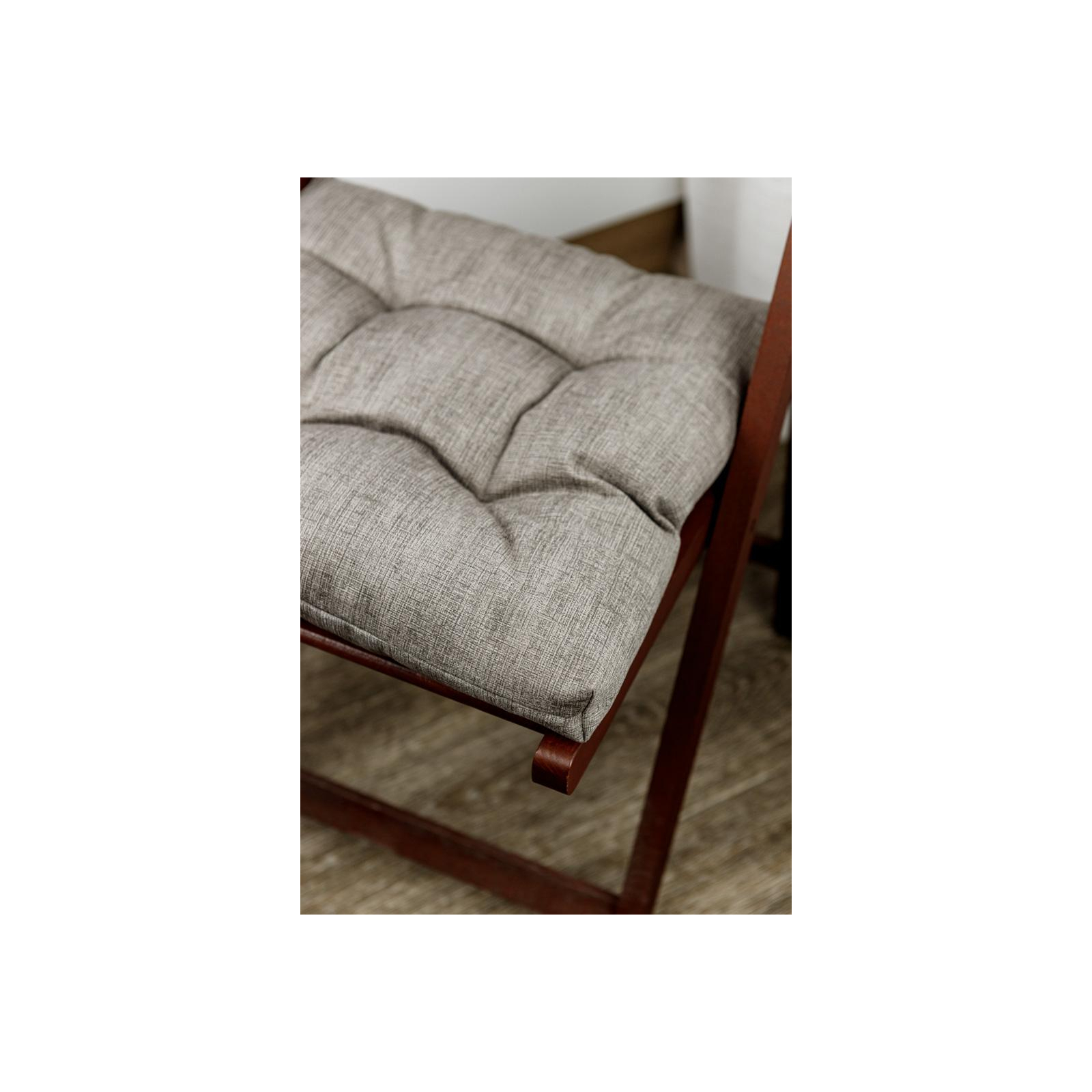 Подушка на стул Прованс FIESTA Бордо 40х40 см (33512) изображение 3