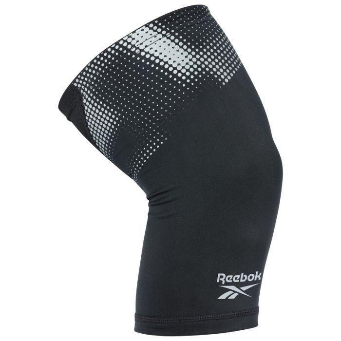 Фіксатор коліна Reebok Knee Support чорний RRSU-13323 S (885652013000) зображення 6