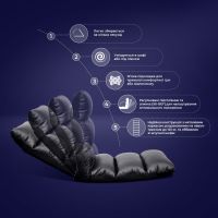 Крісло ігрове Trust GXT 718 Rayzee Black (25071) зображення 5