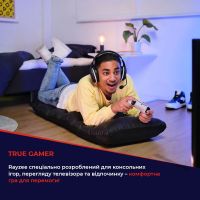 Крісло ігрове Trust GXT 718 Rayzee Black (25071) зображення 8