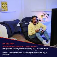 Крісло ігрове Trust GXT 718 Rayzee Black (25071) зображення 9