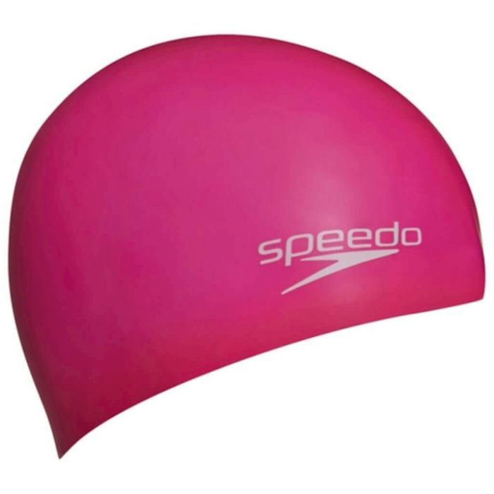 Шапка для плавания Speedo Moulded Silc Cap JU червоний 8-709900004 OSFM (5051746363923)