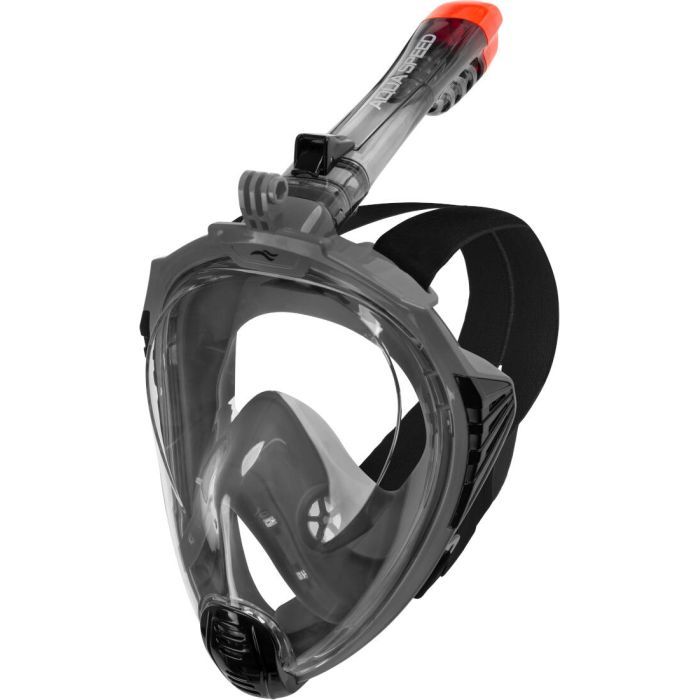 Маска для плавания Aqua Speed Drift 9942 чорний, жовтий 249-38 L/XL (5908217699428)