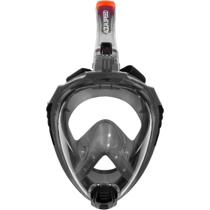 Маска для плавания Aqua Speed Drift 9942 чорний, жовтий 249-38 L/XL (5908217699428) изображение 5