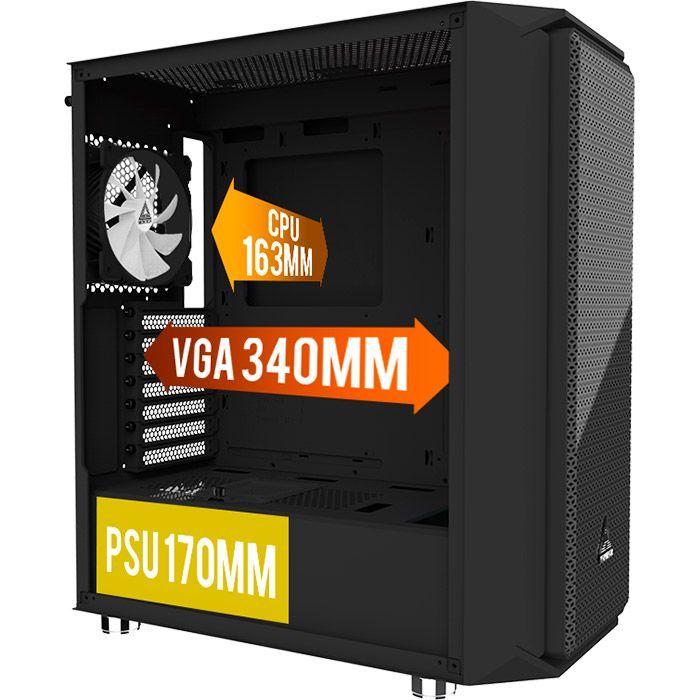 Корпус MONTECH AIR X (B) изображение 5