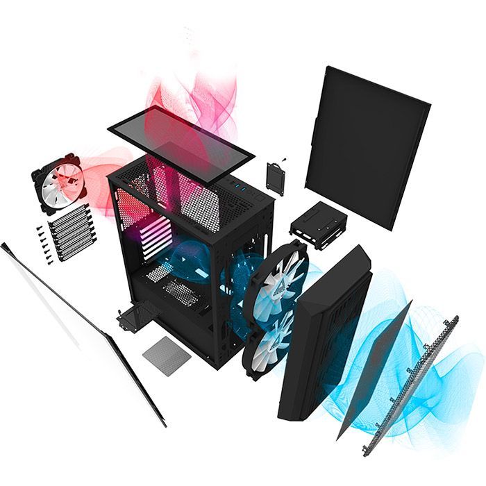 Корпус MONTECH AIR X (B) изображение 9