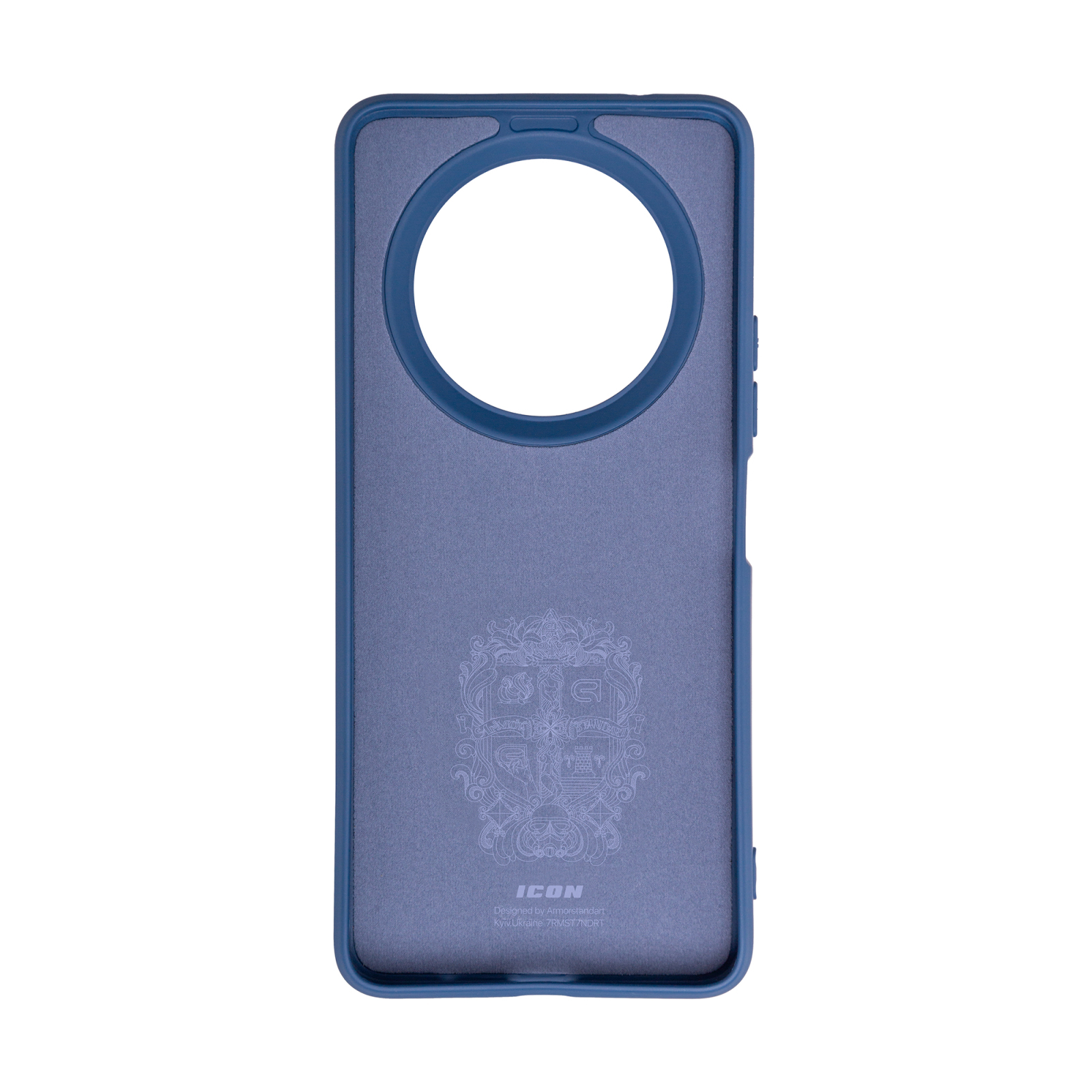 Чехол для мобильного телефона Armorstandart ICON Case Xiaomi Redmi A3 Dark Blue (ARM74438) изображение 2