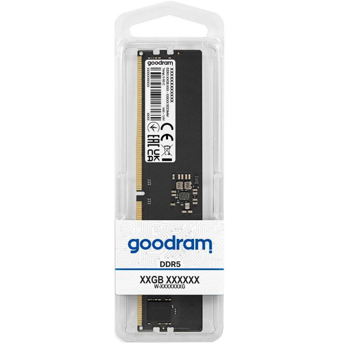 Модуль памяти для компьютера DDR5 16GB 5600 MHz Goodram (GR5600D564L46S/16G) изображение 4