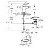 Смеситель Grohe QuickFix Swift (24332001) изображение 4