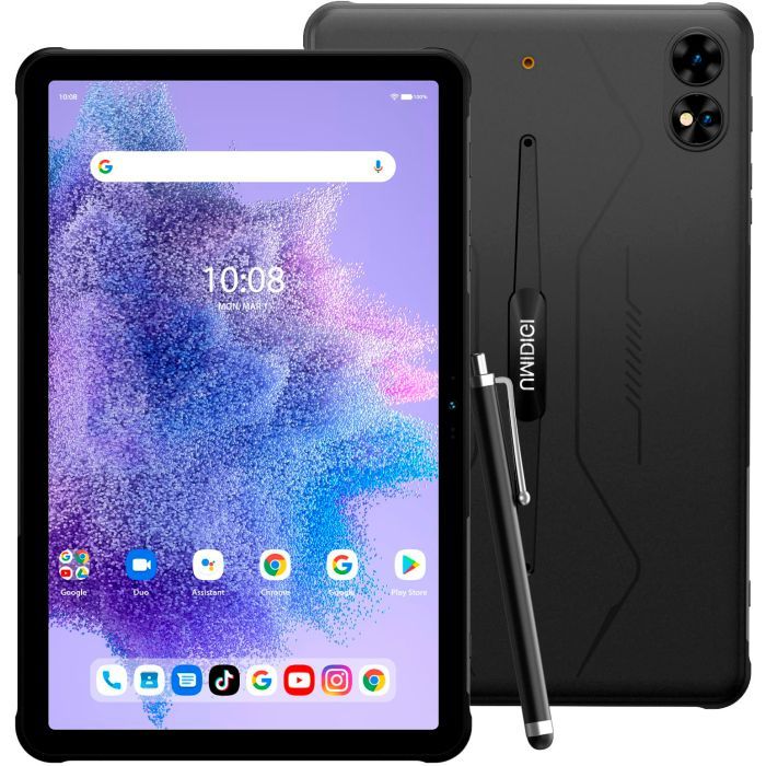 Планшет Umidigi Active T1 (MT09) 11" 8/128GB LTE Black (6973553523576) изображение 3