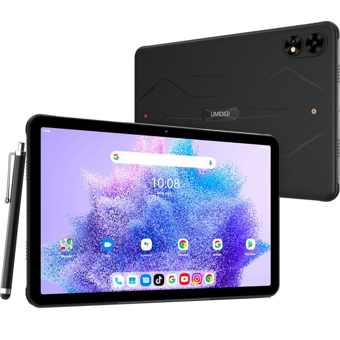 Планшет Umidigi Active T1 (MT09) 11" 8/128GB LTE Black (6973553523576) изображение 4