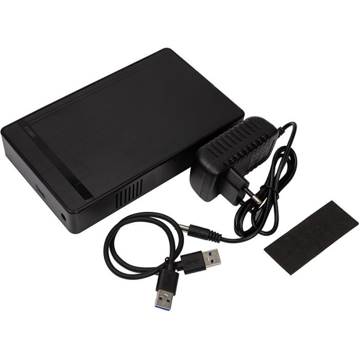 Карман внешний PowerPlant HDD 2.5/3.5" USB3.0 (HC380404) изображение 2
