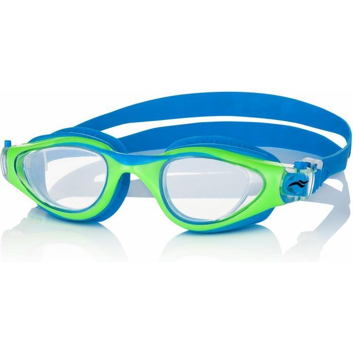 Очки для плавания Aqua Speed Maori 051-81 6975 синій/зелений OSFM (5908217669759)