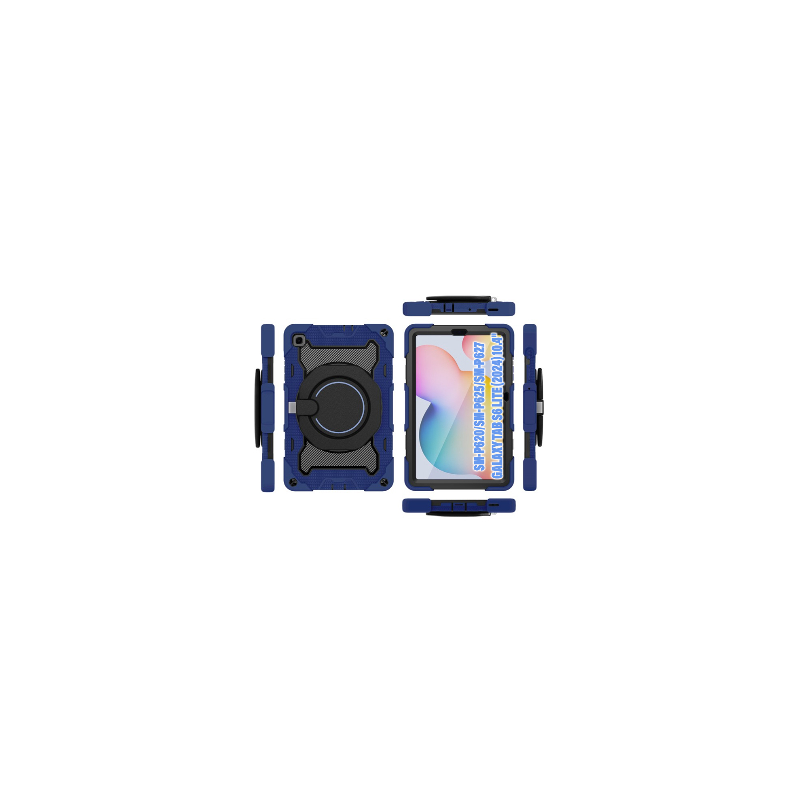 Чехол для планшета BeCover Samsung Galaxy Tab S6 Lite (2024) 10.4" P620/P625/P627 Blue (710806) изображение 7