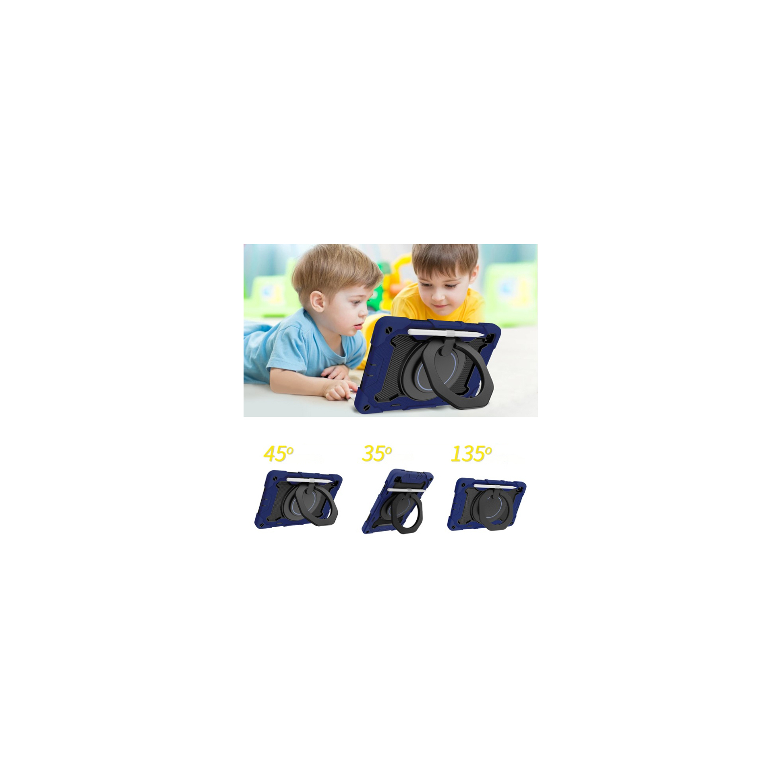 Чехол для планшета BeCover Samsung Galaxy Tab S6 Lite (2024) 10.4" P620/P625/P627 Blue (710806) изображение 9
