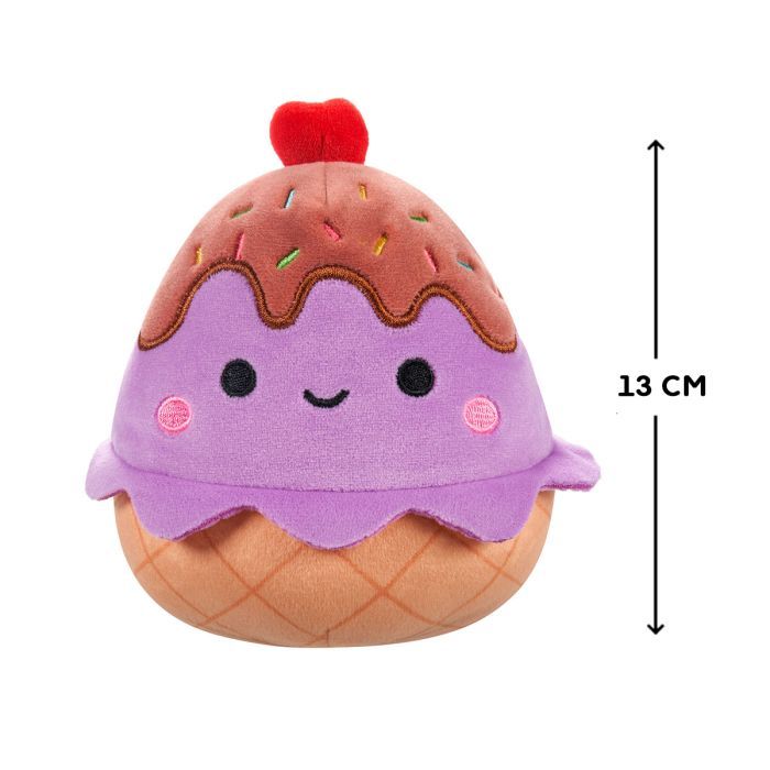 Мягкая игрушка Squishmallows Веселые десертики 13 см (SQCR05583) изображение 2