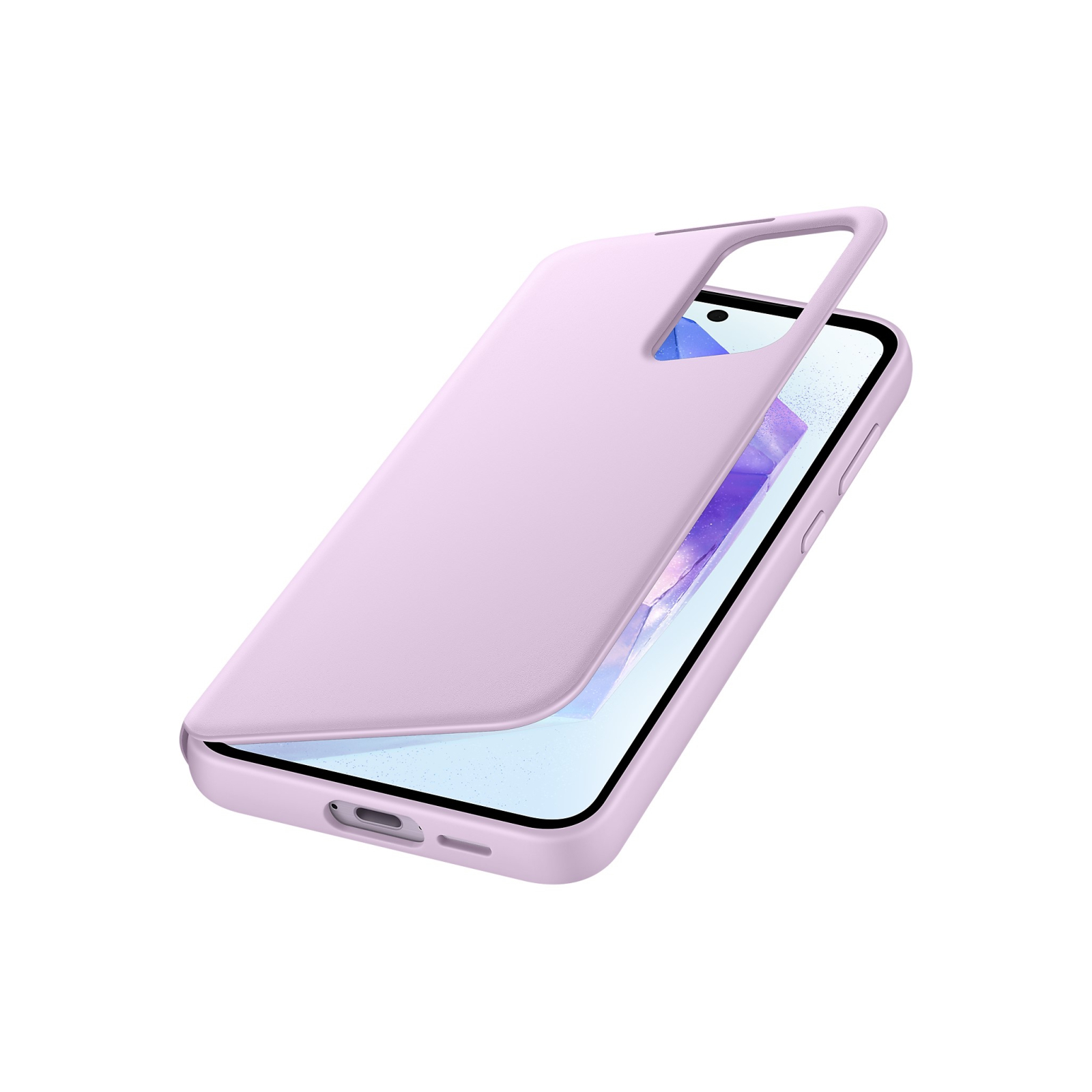 Чехол для мобильного телефона Samsung Galaxy A55 (A556) Smart View Wallet Case Violet (EF-ZA556CVEGWW) изображение 3