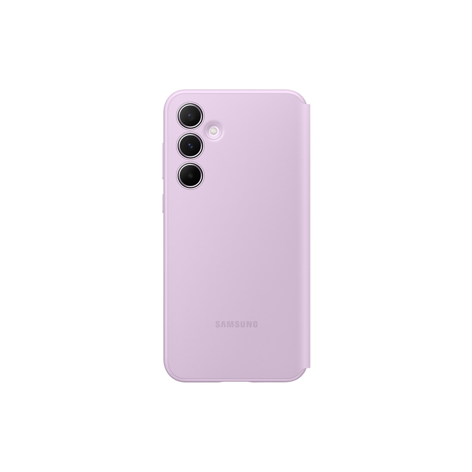 Чохол до мобільного телефона Samsung Galaxy A55 (A556) Smart View Wallet Case White (EF-ZA556CWEGWW)